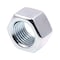 Prime-Line Hex Nut, 3/8"-24, Steel, Grade 5, Zinc Plated, 50 PK 9086637 - alternate 1